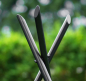 Preview: Schwenkgrill „TIPI“ 210 cm - Doppelrost aus Edelstahl Cook King